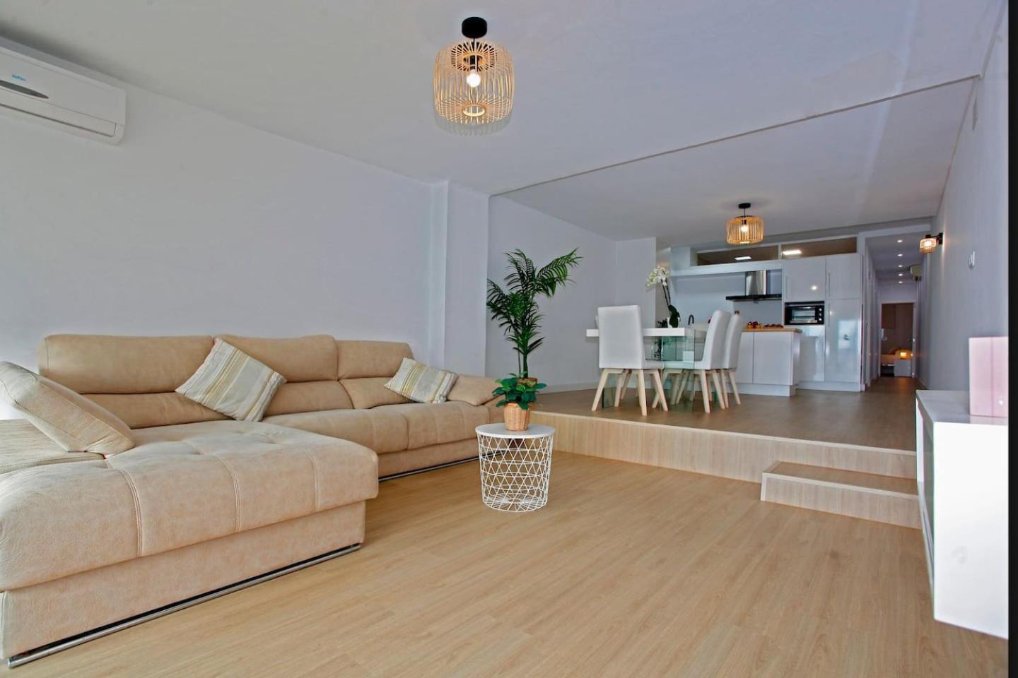 Magnifico A Primera Linea De Playa Apartamento Alcúdia
