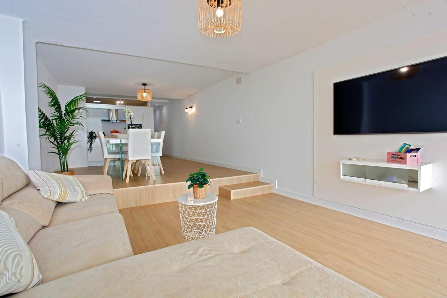 Apartamento Magnifico A Primera Linea De Playa
